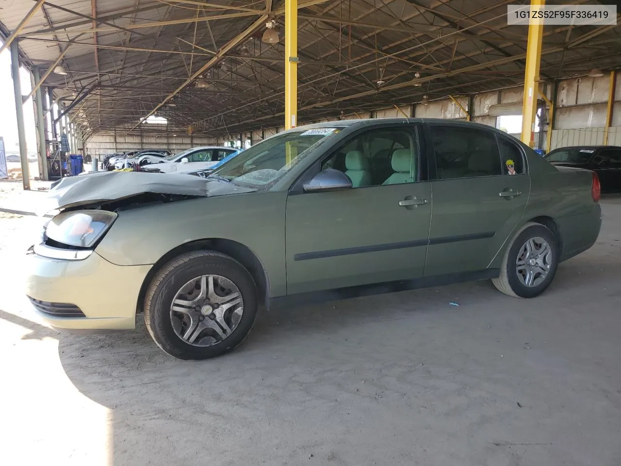 2005 Chevrolet Malibu VIN: 1G1ZS52F95F336419 Lot: 75669264