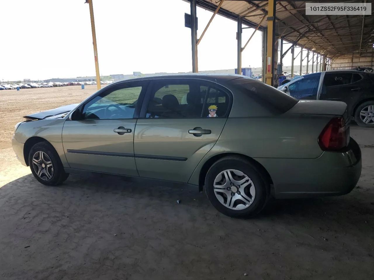 2005 Chevrolet Malibu VIN: 1G1ZS52F95F336419 Lot: 75669264