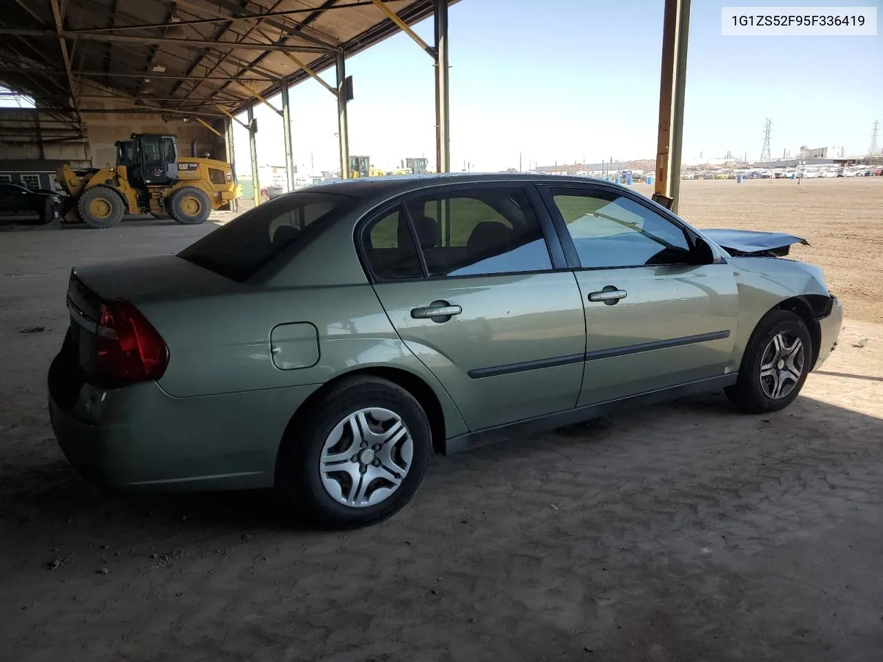 2005 Chevrolet Malibu VIN: 1G1ZS52F95F336419 Lot: 75669264