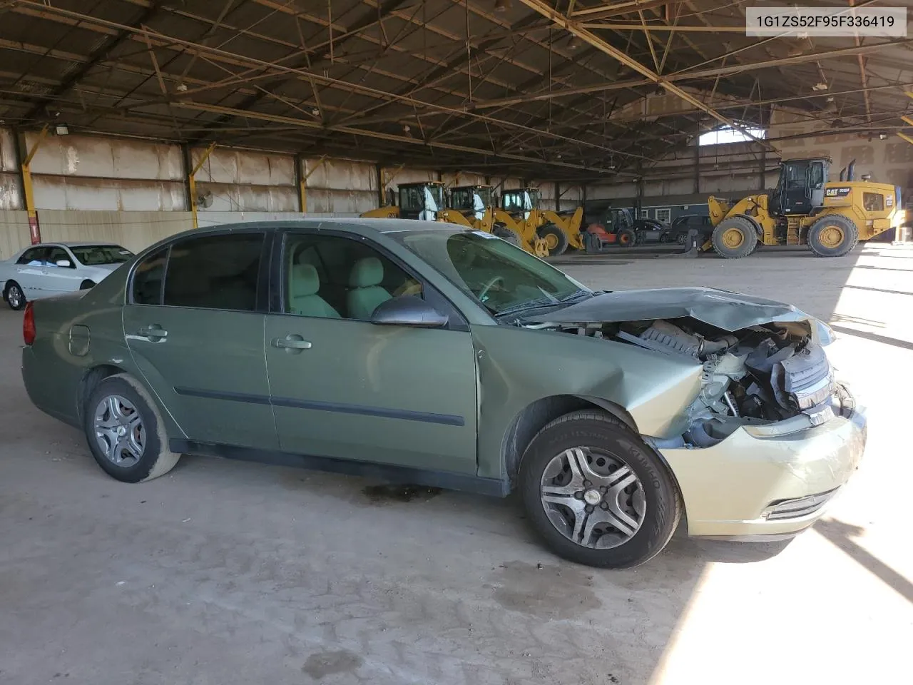 1G1ZS52F95F336419 2005 Chevrolet Malibu