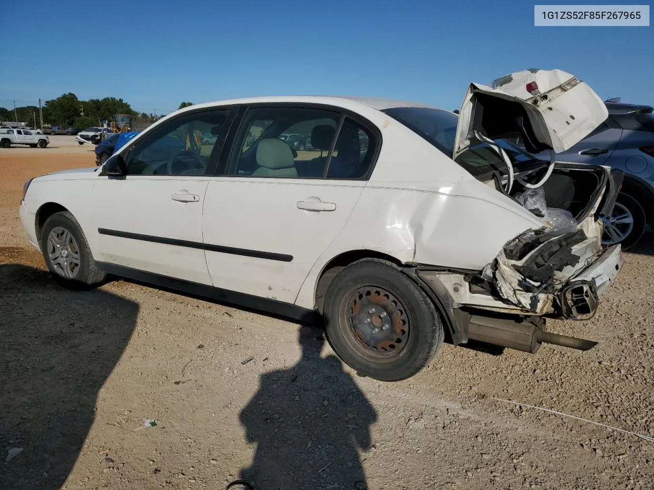 1G1ZS52F85F267965 2005 Chevrolet Malibu