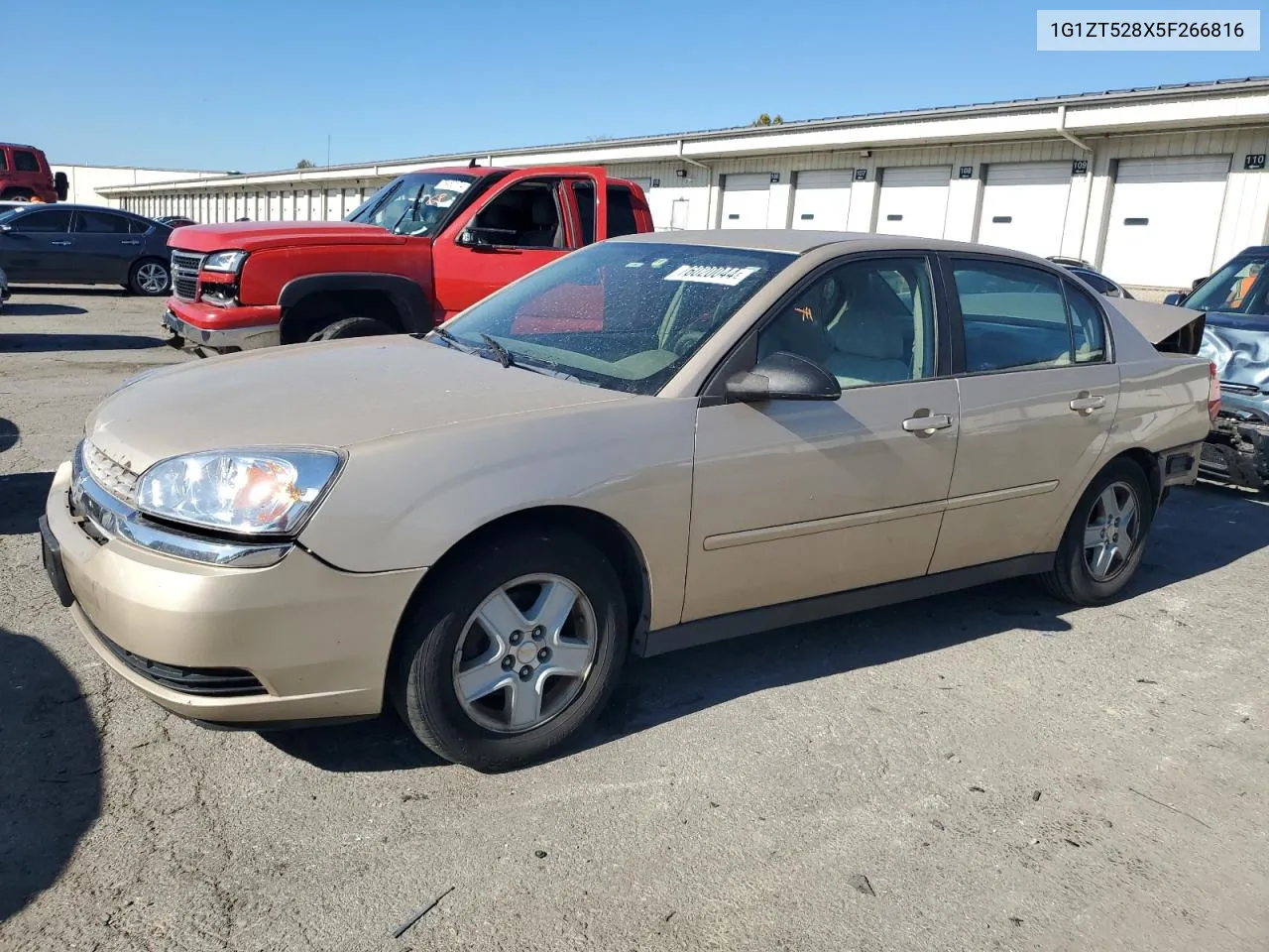 2005 Chevrolet Malibu Ls VIN: 1G1ZT528X5F266816 Lot: 76020044