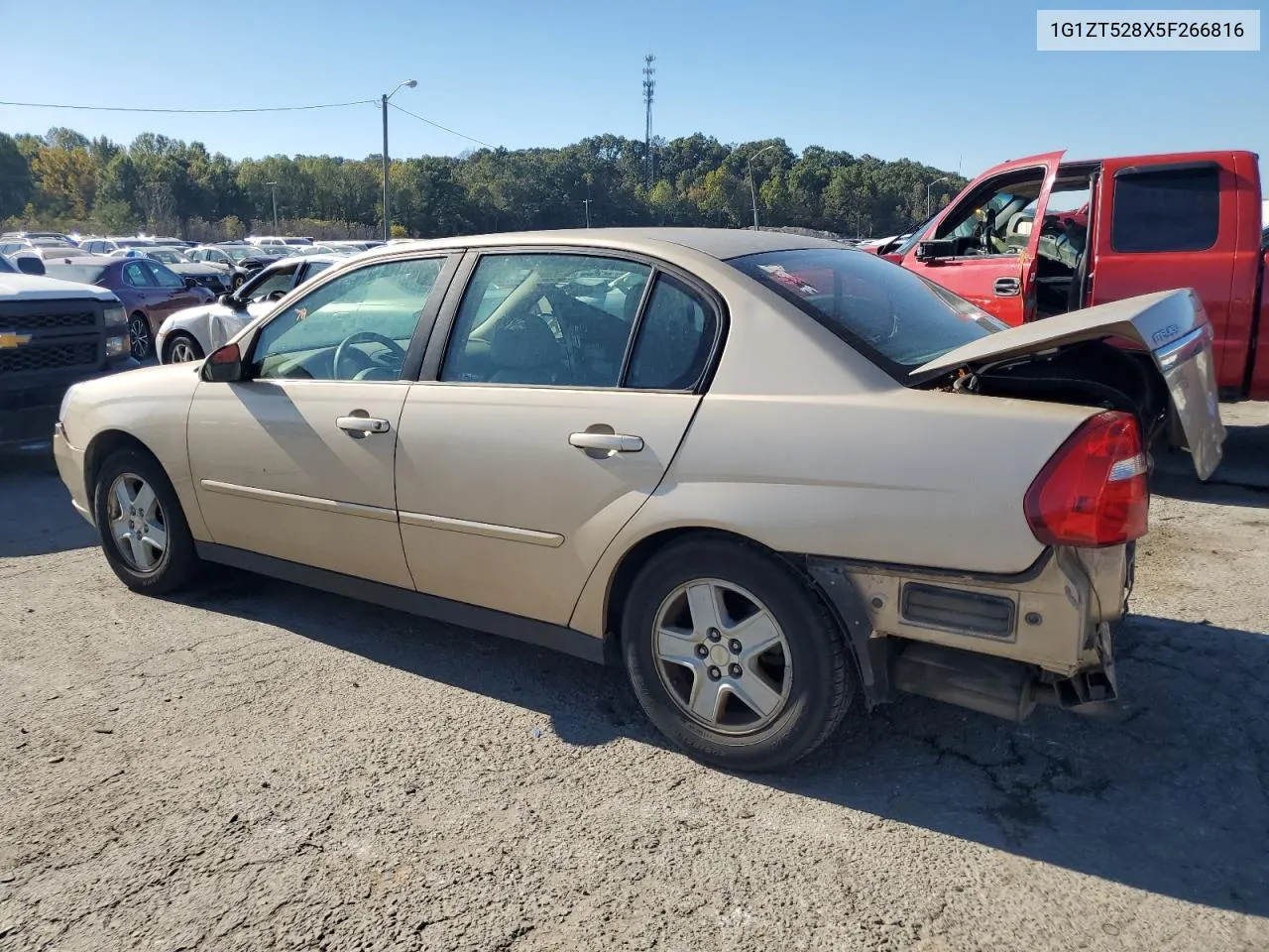 2005 Chevrolet Malibu Ls VIN: 1G1ZT528X5F266816 Lot: 76020044