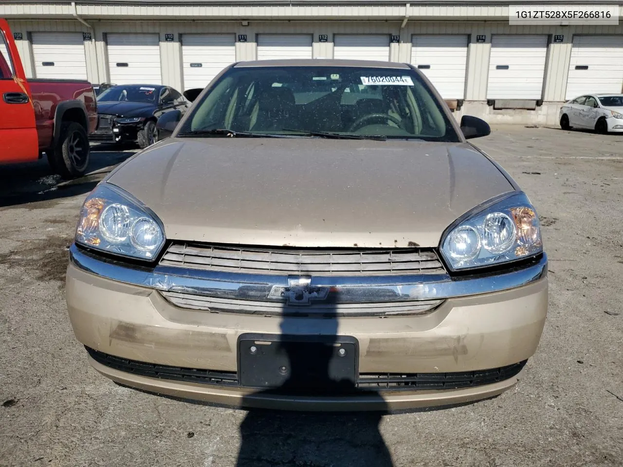 1G1ZT528X5F266816 2005 Chevrolet Malibu Ls