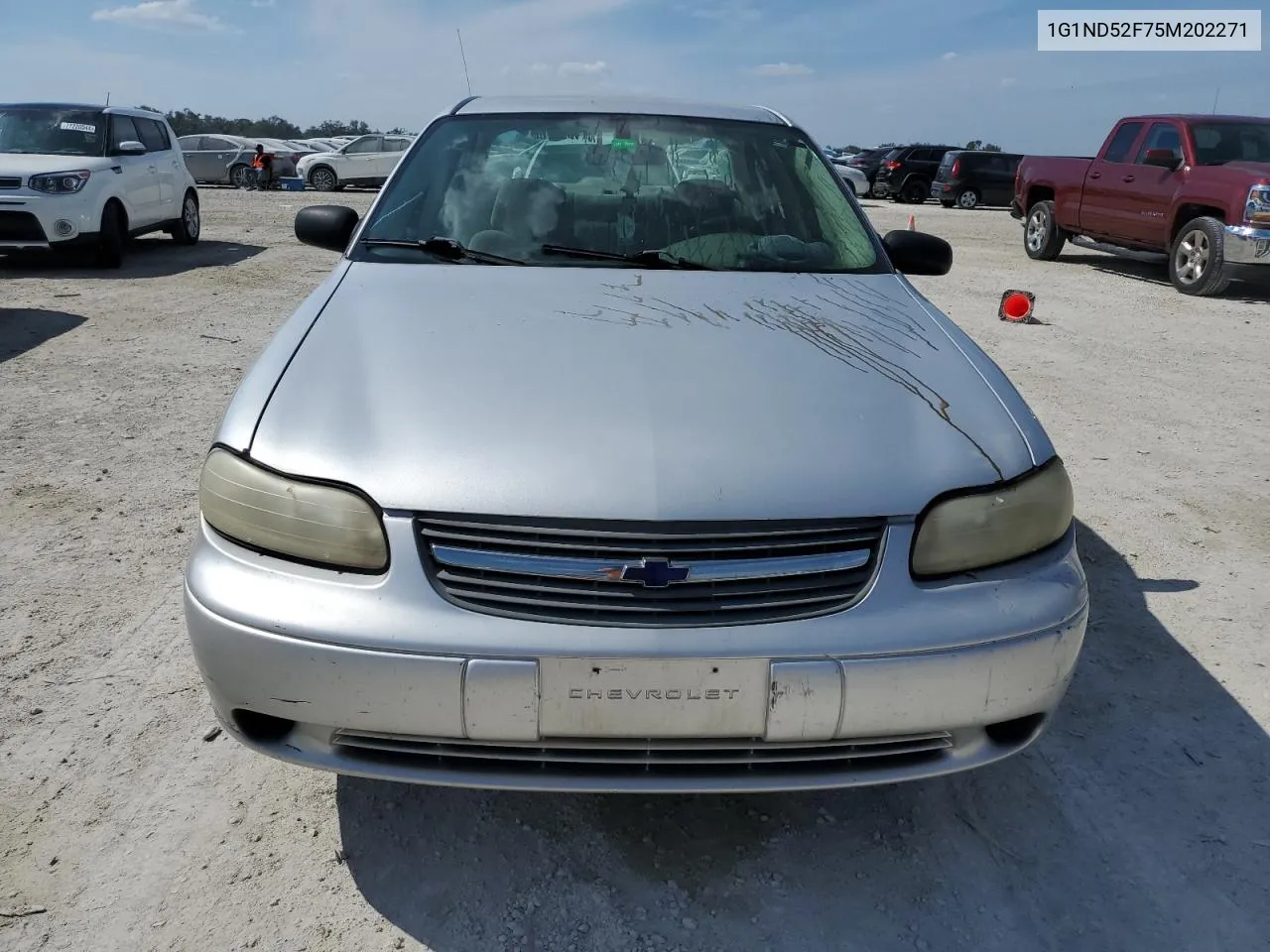 2005 Chevrolet Classic VIN: 1G1ND52F75M202271 Lot: 76859284