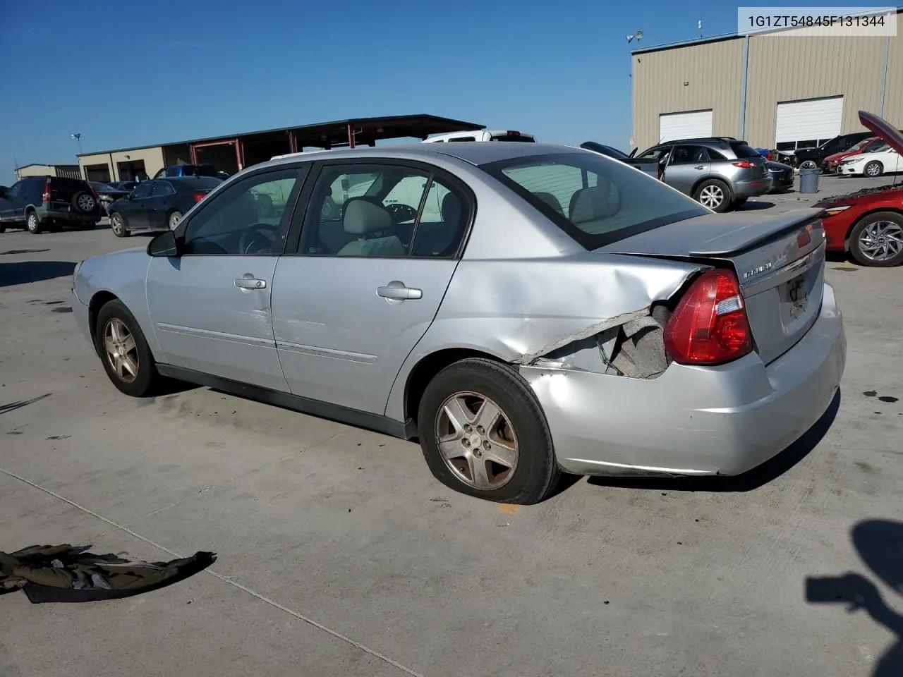 2005 Chevrolet Malibu Ls VIN: 1G1ZT54845F131344 Lot: 77036744