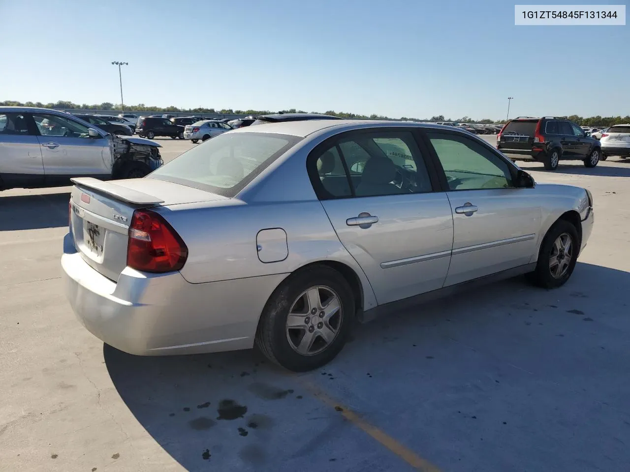 2005 Chevrolet Malibu Ls VIN: 1G1ZT54845F131344 Lot: 77036744