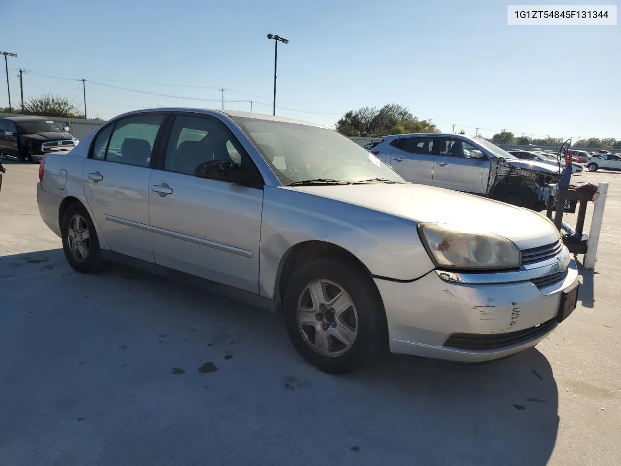 2005 Chevrolet Malibu Ls VIN: 1G1ZT54845F131344 Lot: 77036744