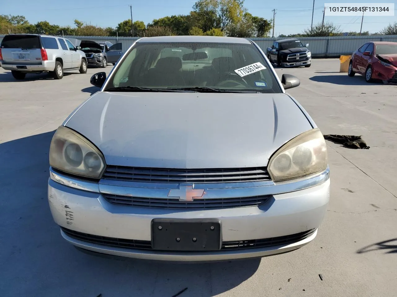 2005 Chevrolet Malibu Ls VIN: 1G1ZT54845F131344 Lot: 77036744