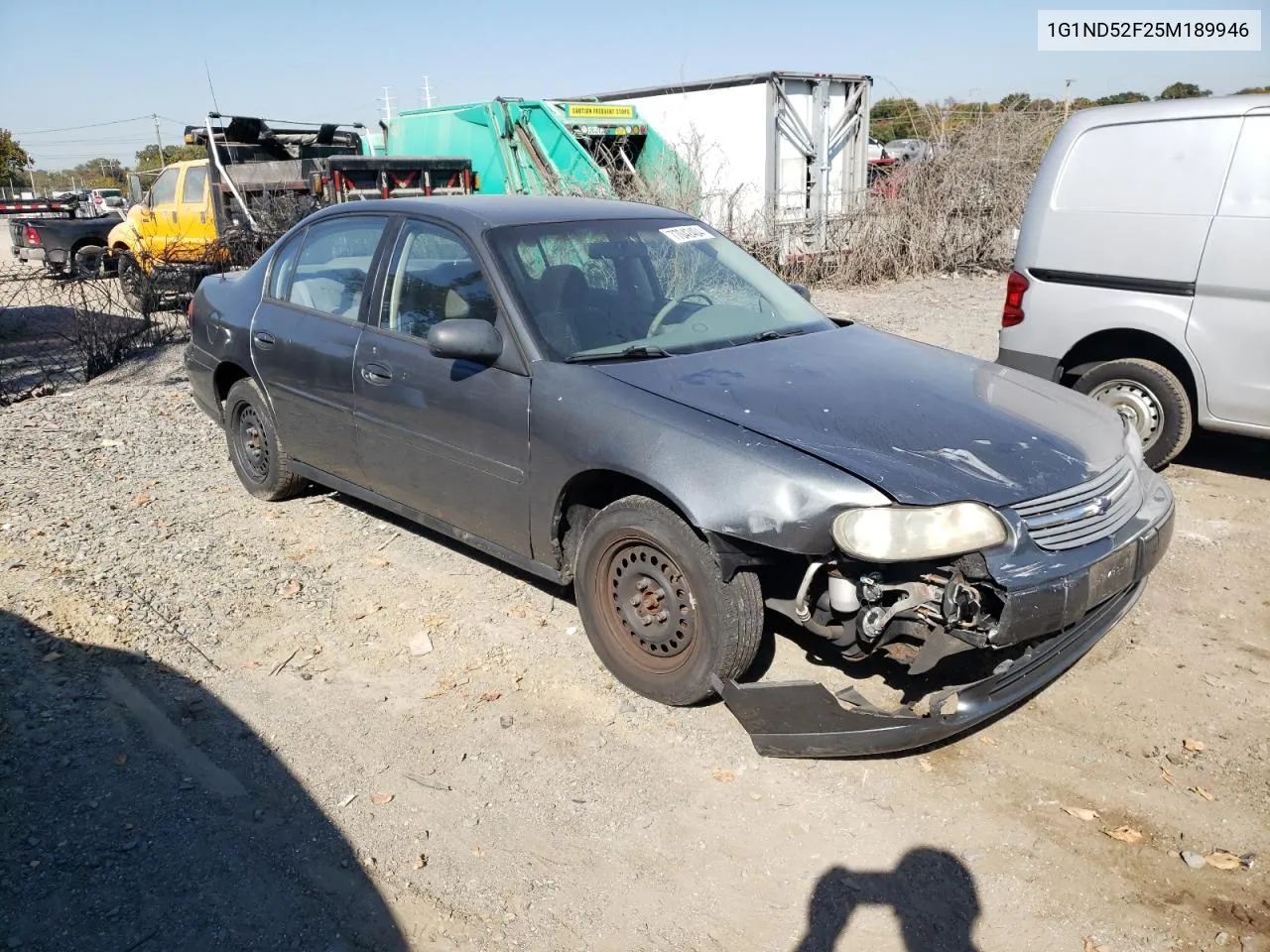 2005 Chevrolet Classic VIN: 1G1ND52F25M189946 Lot: 77042404