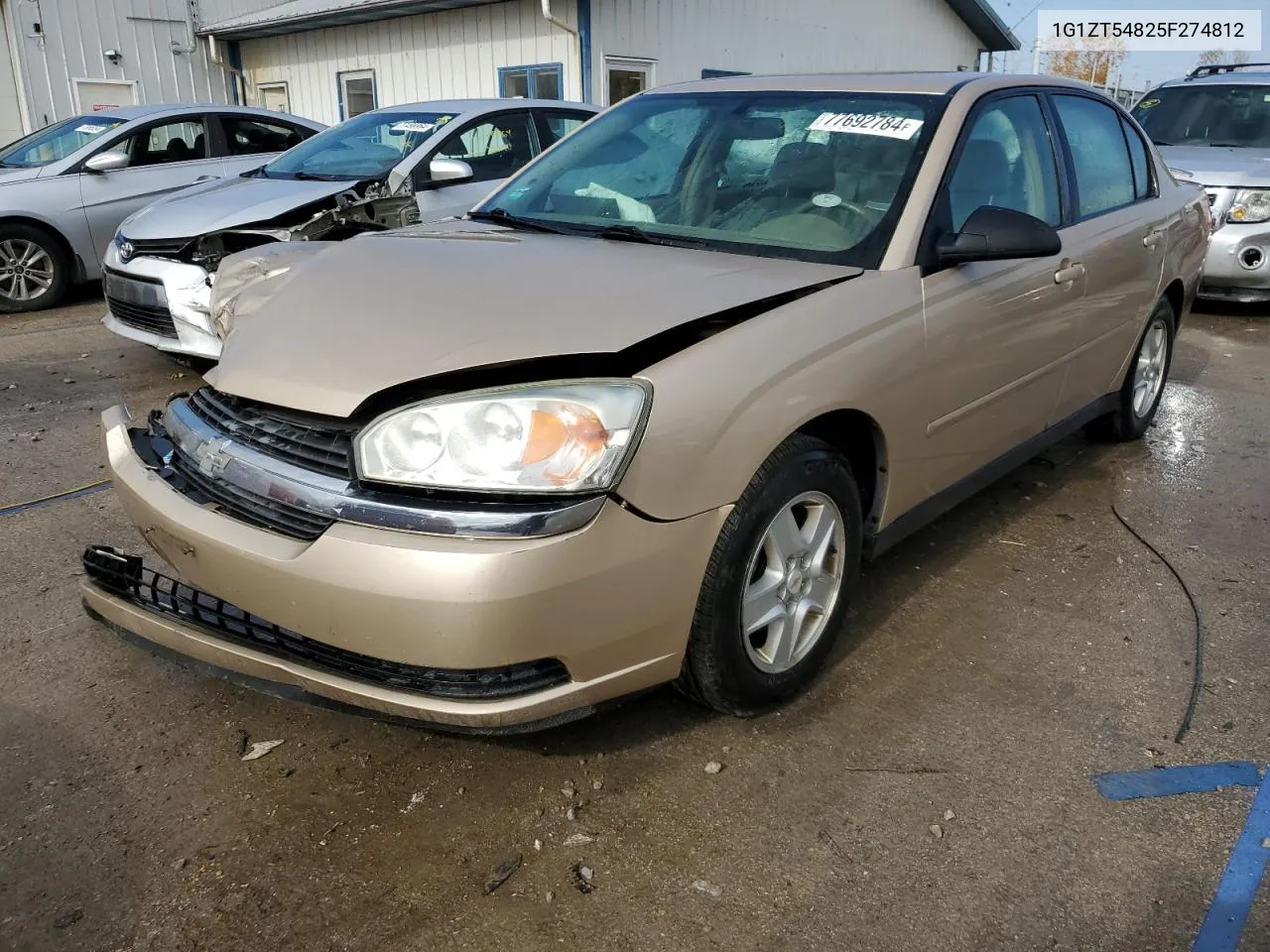 2005 Chevrolet Malibu Ls VIN: 1G1ZT54825F274812 Lot: 77692784