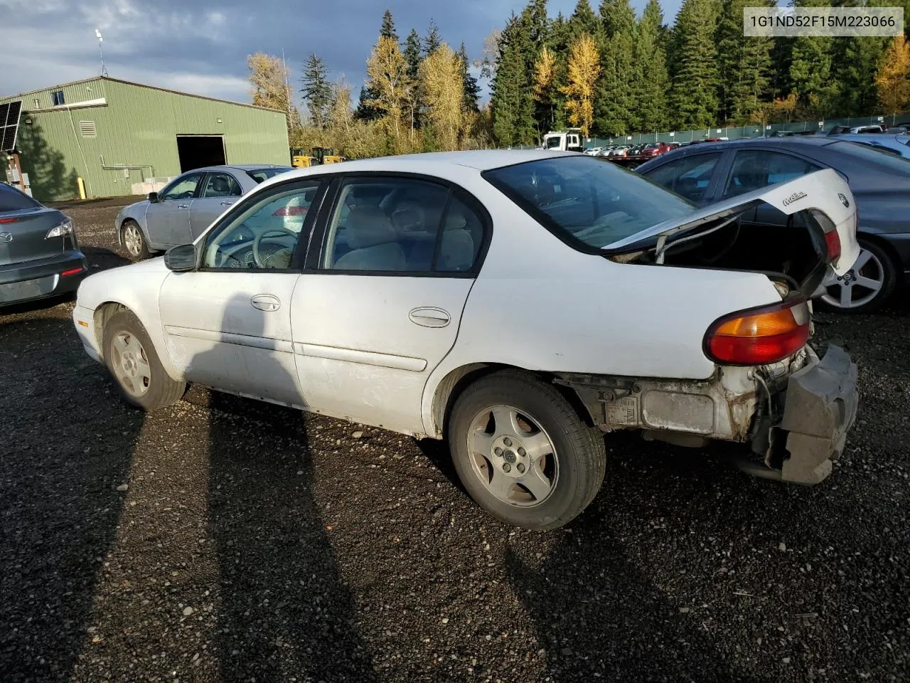 2005 Chevrolet Classic VIN: 1G1ND52F15M223066 Lot: 77705674