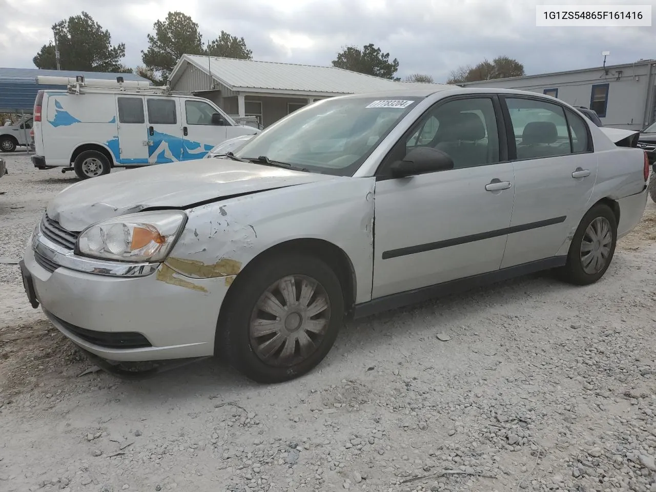 2005 Chevrolet Malibu VIN: 1G1ZS54865F161416 Lot: 77783204