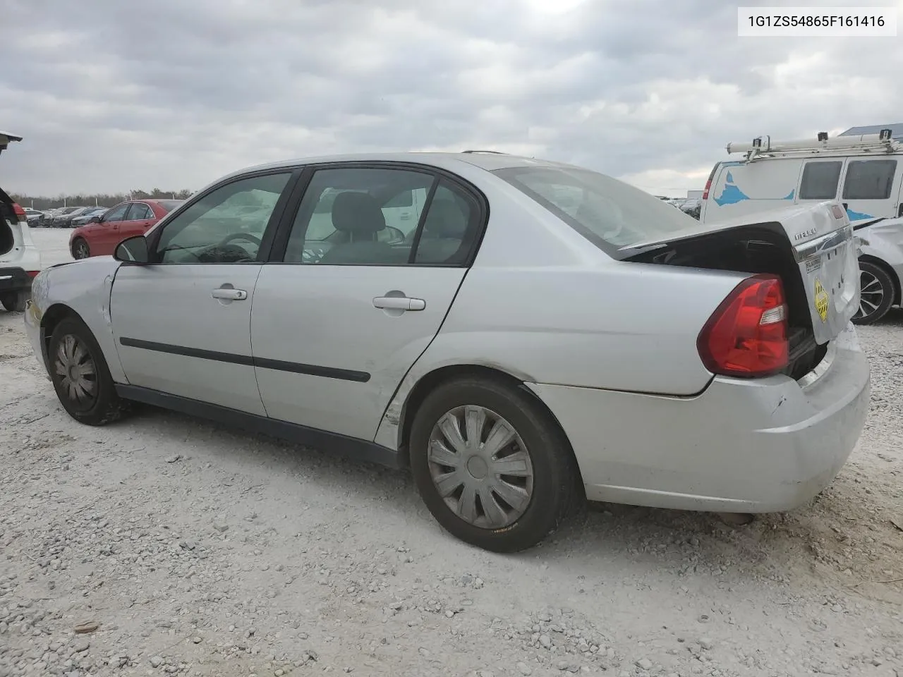 2005 Chevrolet Malibu VIN: 1G1ZS54865F161416 Lot: 77783204