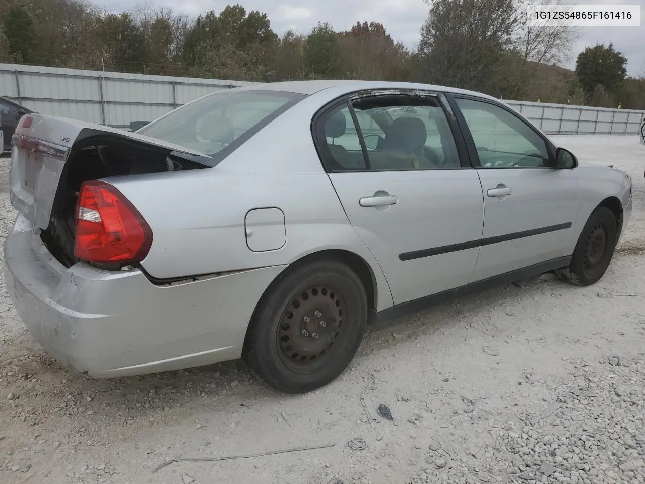 2005 Chevrolet Malibu VIN: 1G1ZS54865F161416 Lot: 77783204