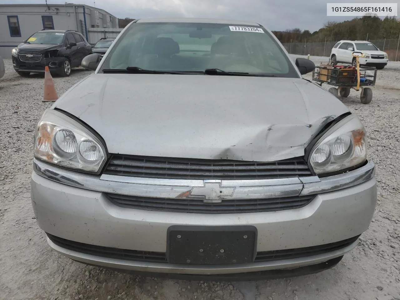 2005 Chevrolet Malibu VIN: 1G1ZS54865F161416 Lot: 77783204