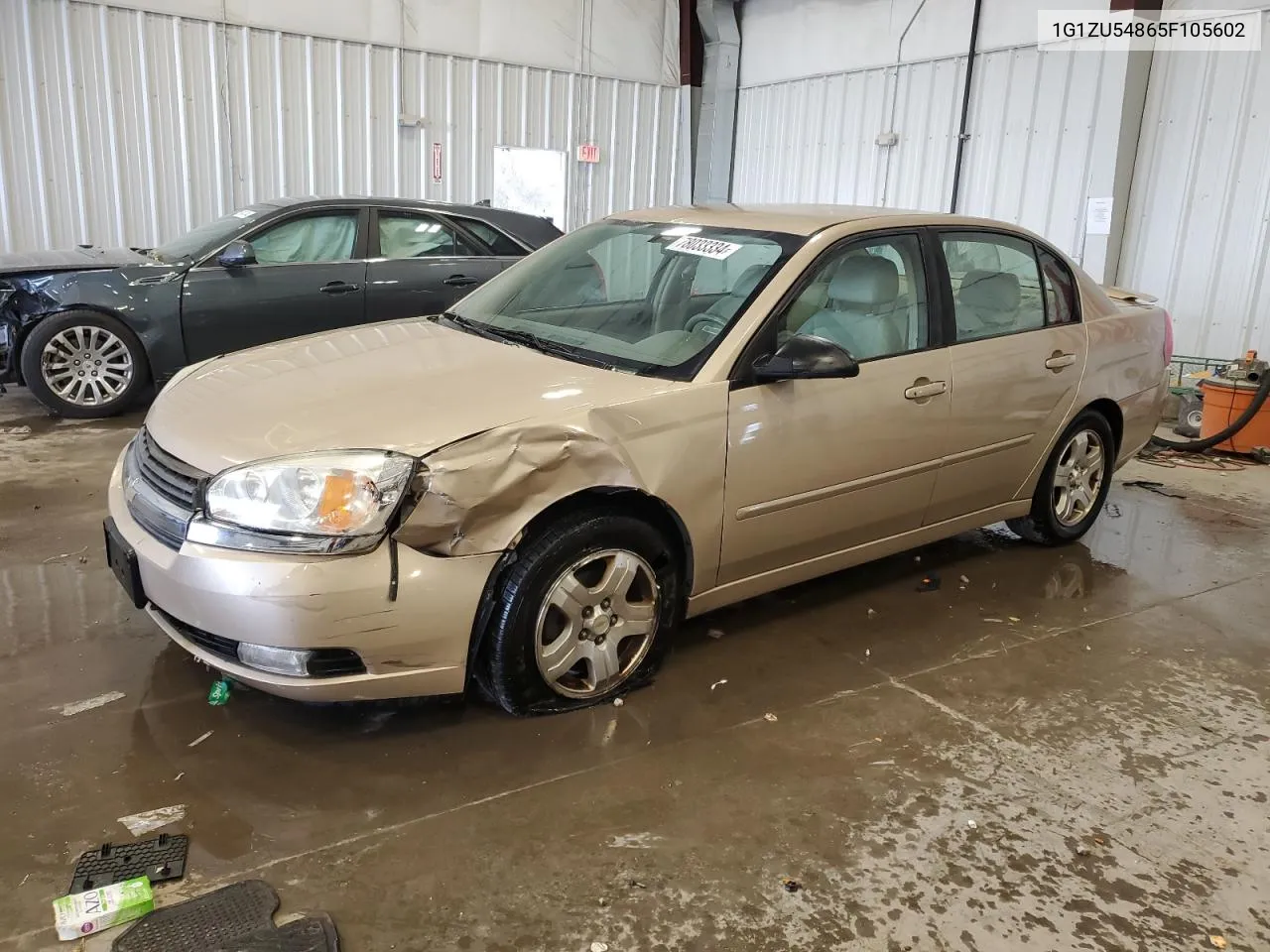 2005 Chevrolet Malibu Lt VIN: 1G1ZU54865F105602 Lot: 78033334