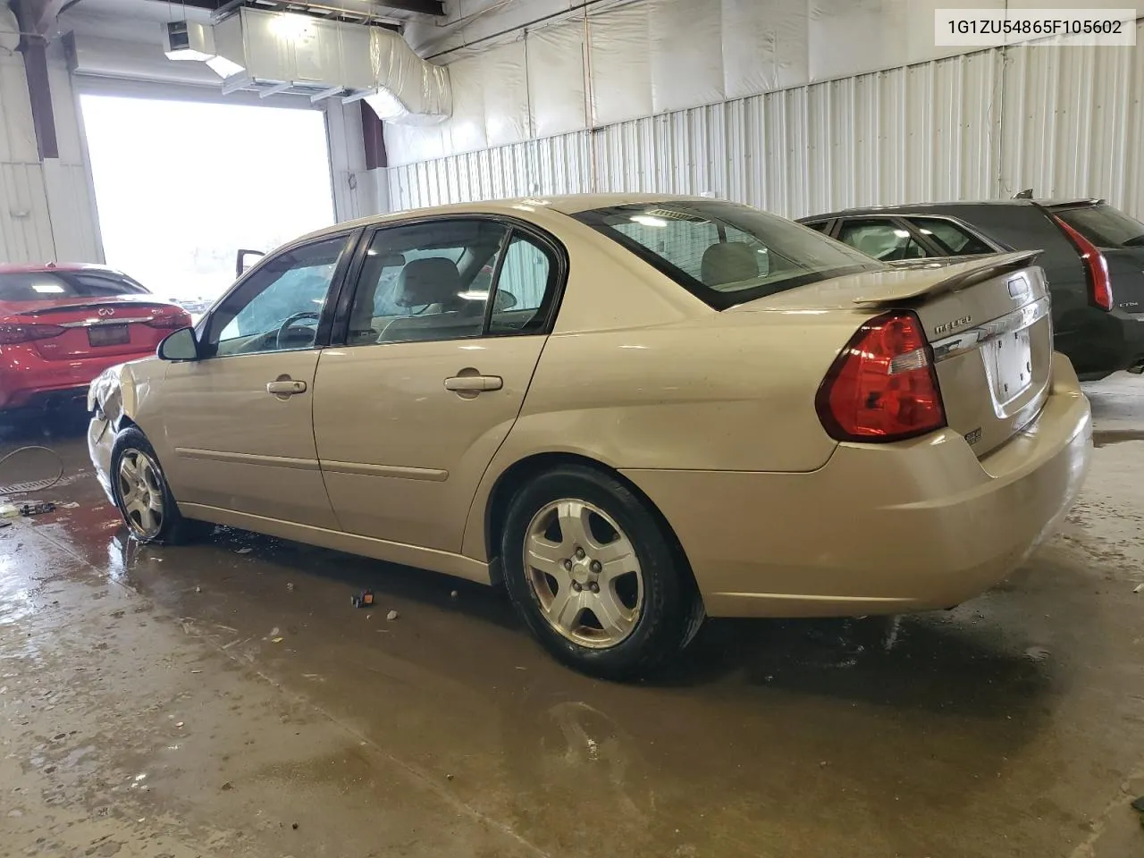 1G1ZU54865F105602 2005 Chevrolet Malibu Lt