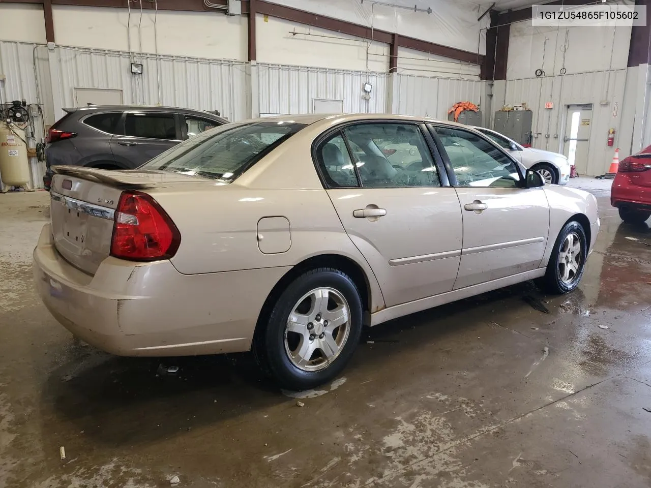 1G1ZU54865F105602 2005 Chevrolet Malibu Lt