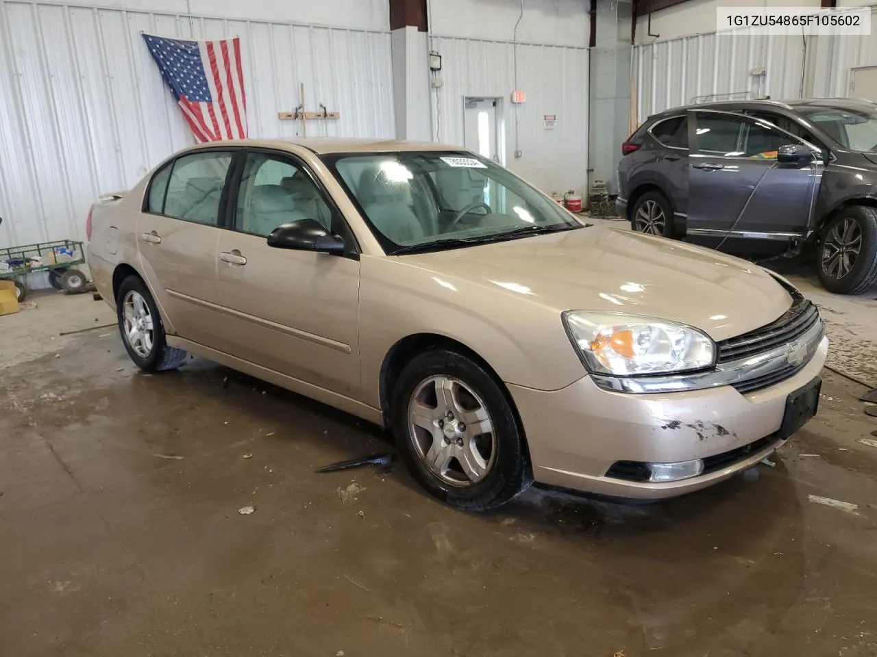 1G1ZU54865F105602 2005 Chevrolet Malibu Lt