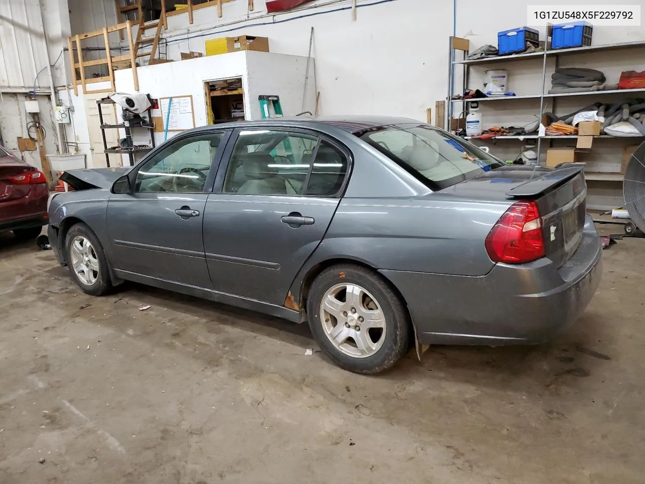 1G1ZU548X5F229792 2005 Chevrolet Malibu Lt