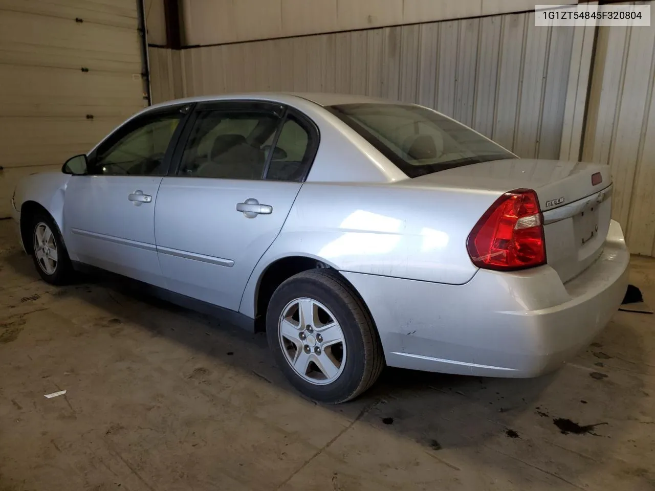 2005 Chevrolet Malibu Ls VIN: 1G1ZT54845F320804 Lot: 78840084