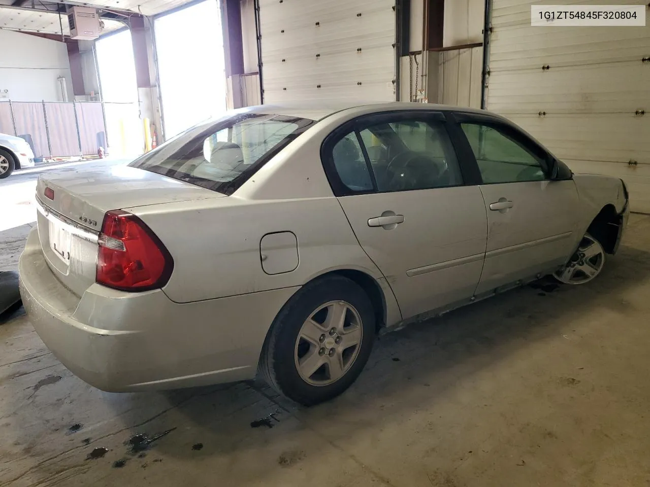 2005 Chevrolet Malibu Ls VIN: 1G1ZT54845F320804 Lot: 78840084