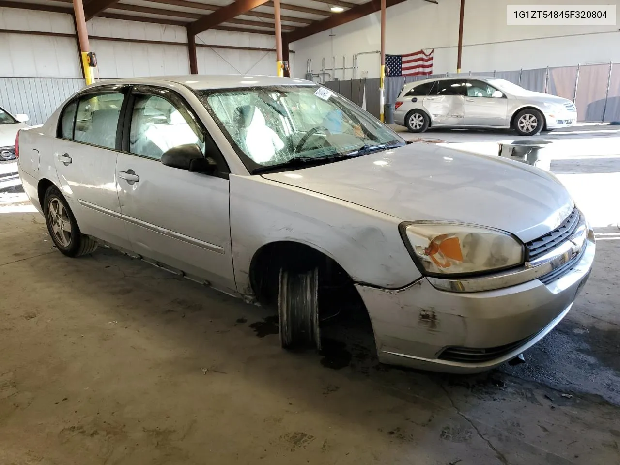 2005 Chevrolet Malibu Ls VIN: 1G1ZT54845F320804 Lot: 78840084