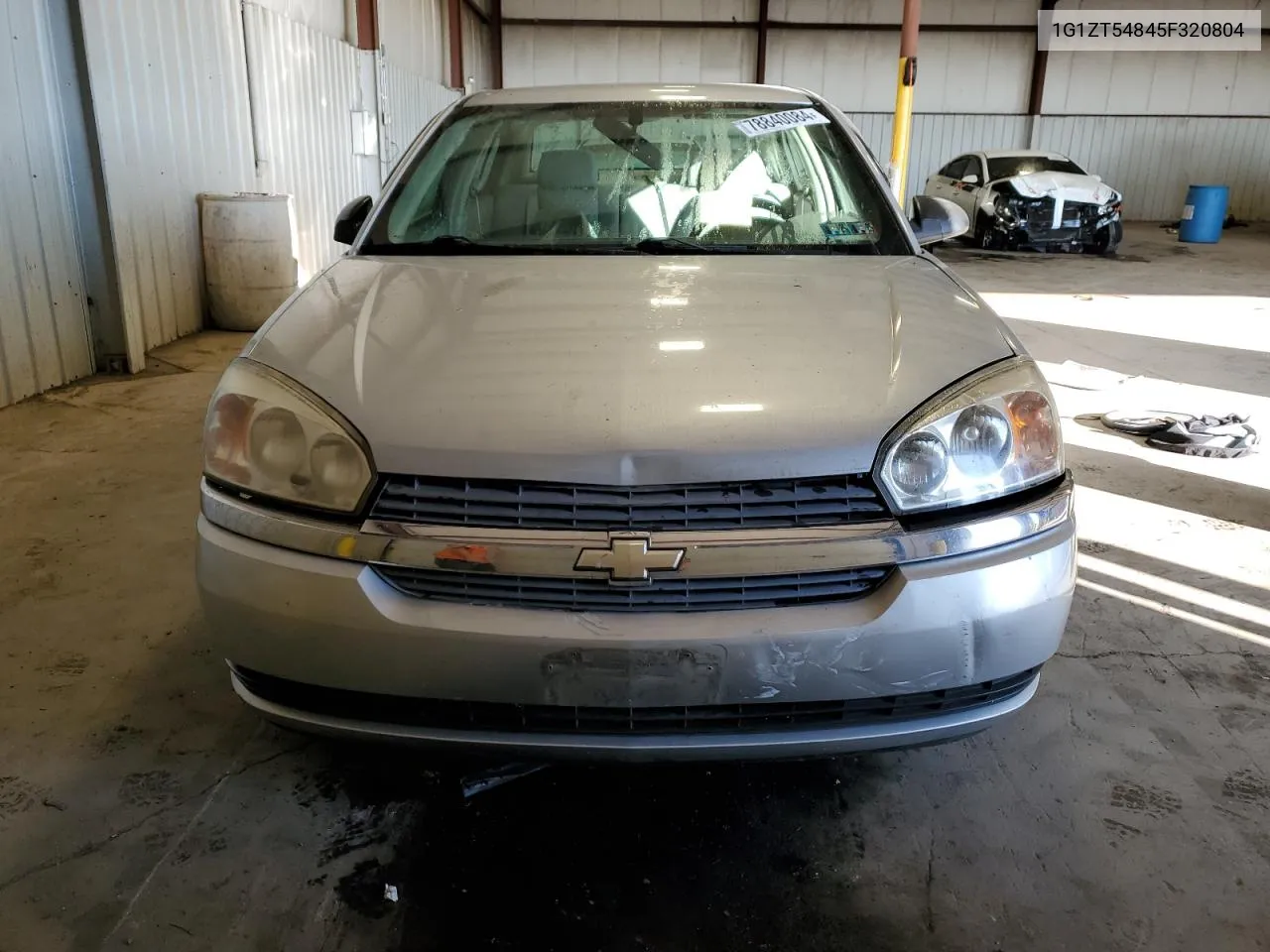 2005 Chevrolet Malibu Ls VIN: 1G1ZT54845F320804 Lot: 78840084