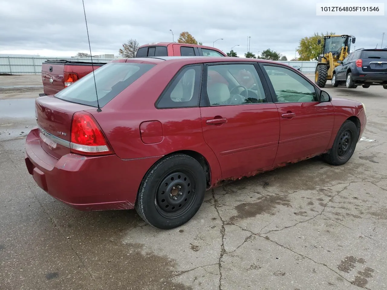 2005 Chevrolet Malibu Maxx Ls VIN: 1G1ZT64805F191546 Lot: 78990644