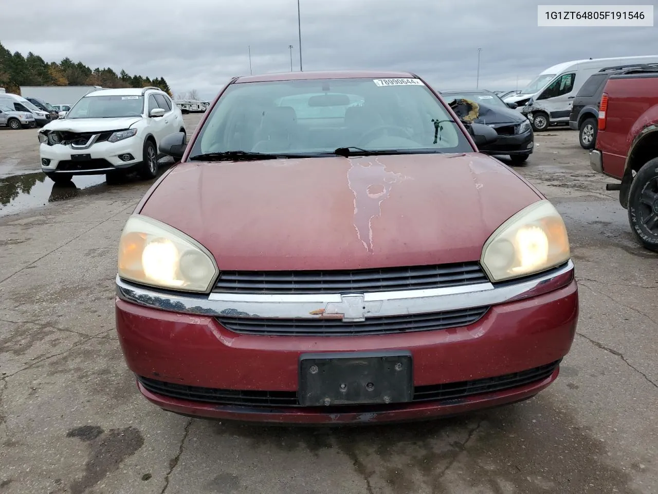 2005 Chevrolet Malibu Maxx Ls VIN: 1G1ZT64805F191546 Lot: 78990644