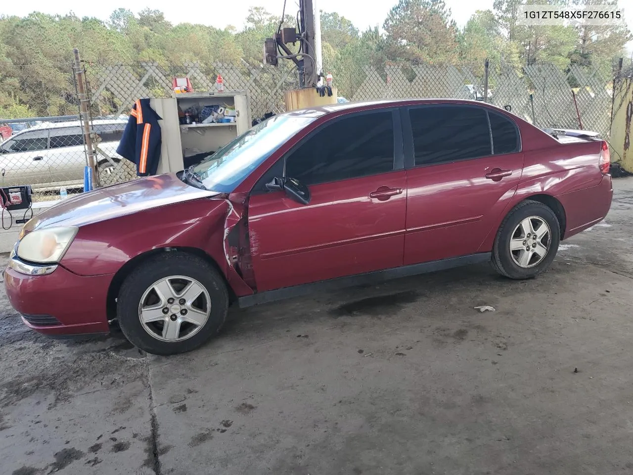 2005 Chevrolet Malibu Ls VIN: 1G1ZT548X5F276615 Lot: 79284444