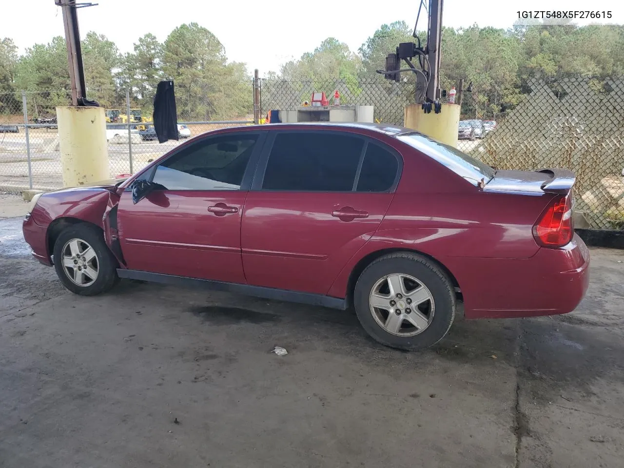 2005 Chevrolet Malibu Ls VIN: 1G1ZT548X5F276615 Lot: 79284444