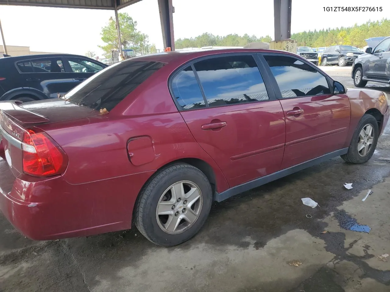 2005 Chevrolet Malibu Ls VIN: 1G1ZT548X5F276615 Lot: 79284444