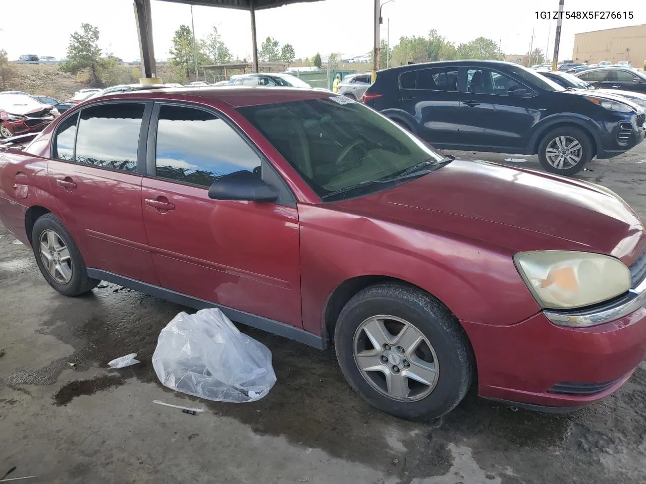 2005 Chevrolet Malibu Ls VIN: 1G1ZT548X5F276615 Lot: 79284444