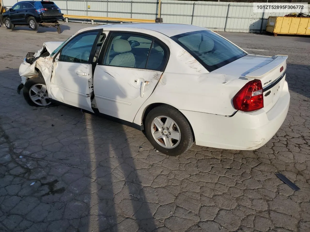 2005 Chevrolet Malibu Ls VIN: 1G1ZT52895F306772 Lot: 79289904