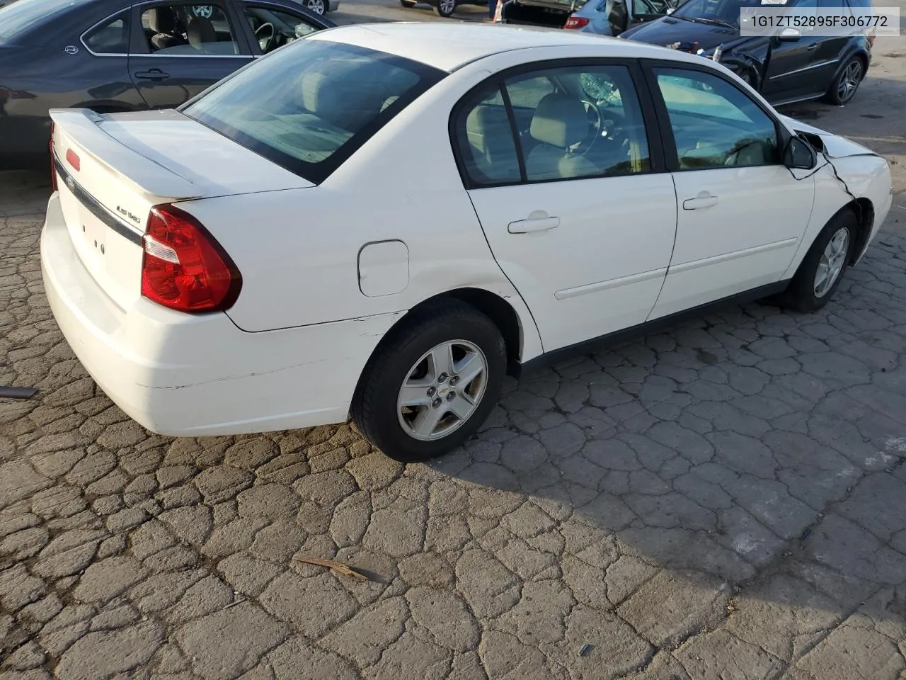 2005 Chevrolet Malibu Ls VIN: 1G1ZT52895F306772 Lot: 79289904