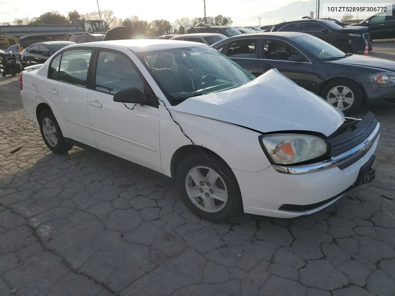 2005 Chevrolet Malibu Ls VIN: 1G1ZT52895F306772 Lot: 79289904