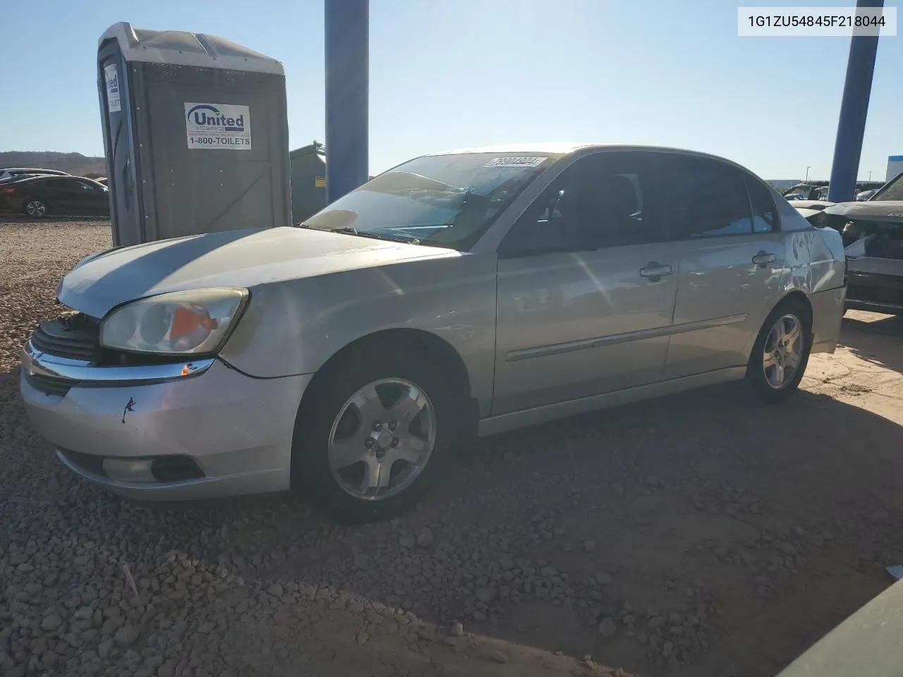 2005 Chevrolet Malibu Lt VIN: 1G1ZU54845F218044 Lot: 79904924