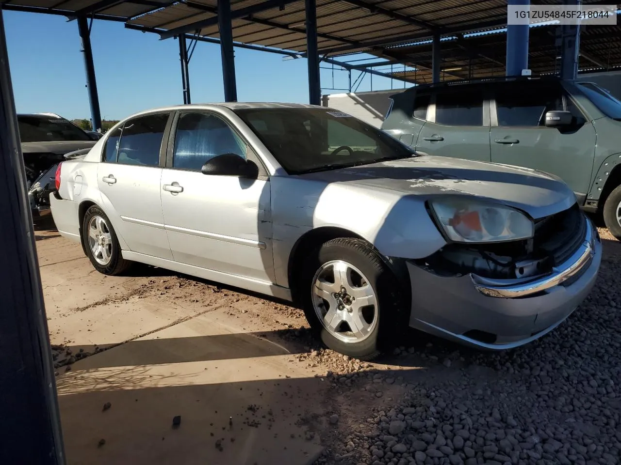 2005 Chevrolet Malibu Lt VIN: 1G1ZU54845F218044 Lot: 79904924