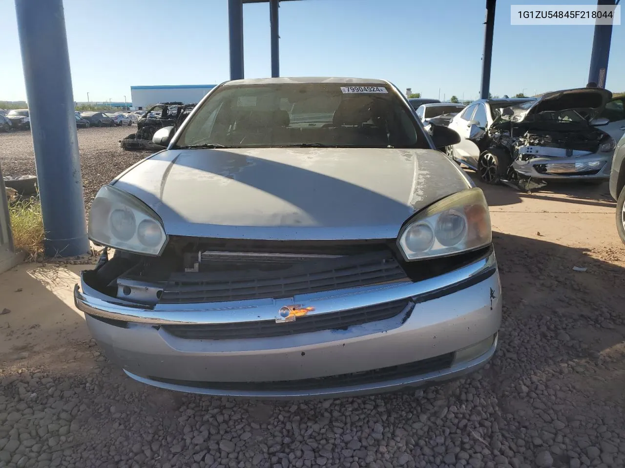 2005 Chevrolet Malibu Lt VIN: 1G1ZU54845F218044 Lot: 79904924