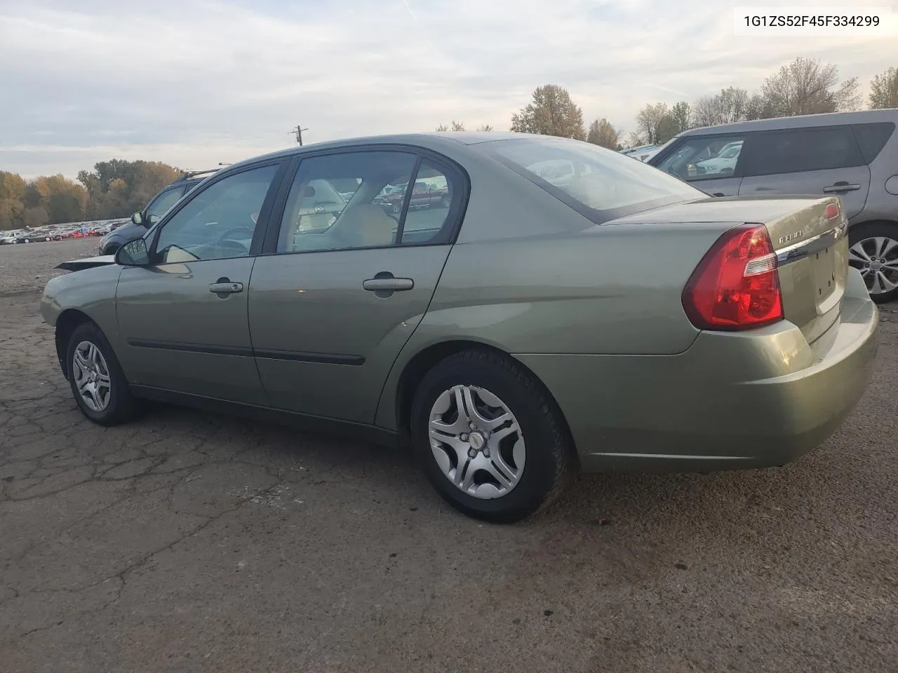 2005 Chevrolet Malibu VIN: 1G1ZS52F45F334299 Lot: 79931084