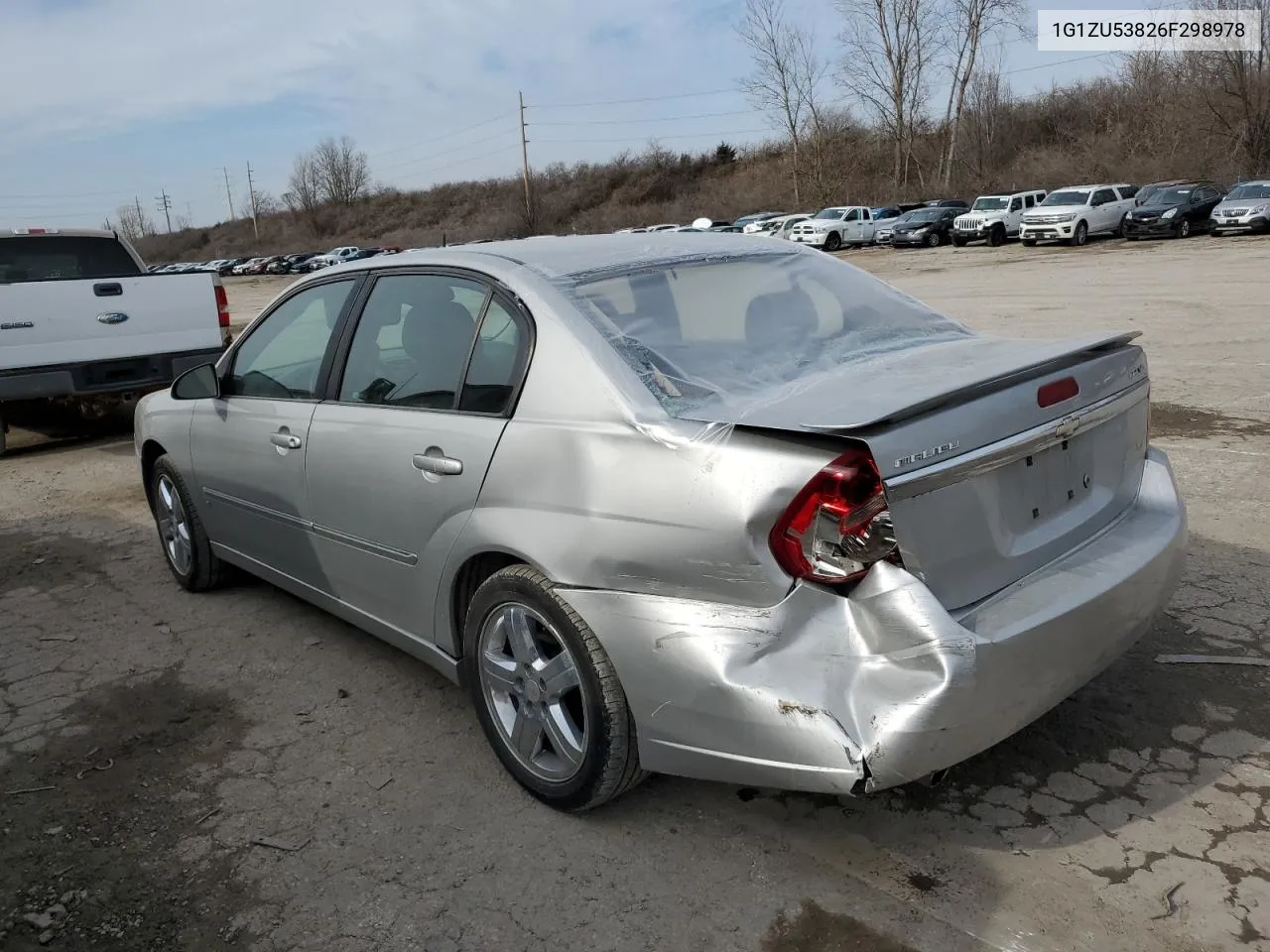 2006 Chevrolet Malibu Ltz VIN: 1G1ZU53826F298978 Lot: 43772174