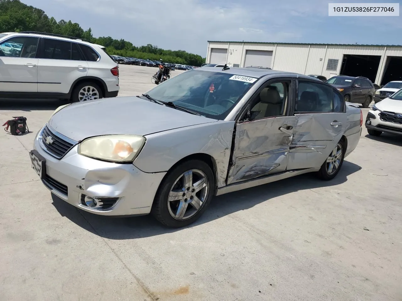 2006 Chevrolet Malibu Ltz VIN: 1G1ZU53826F277046 Lot: 50416934