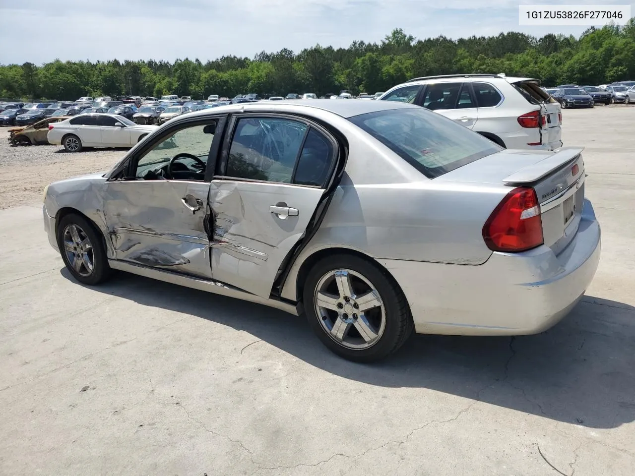 2006 Chevrolet Malibu Ltz VIN: 1G1ZU53826F277046 Lot: 50416934