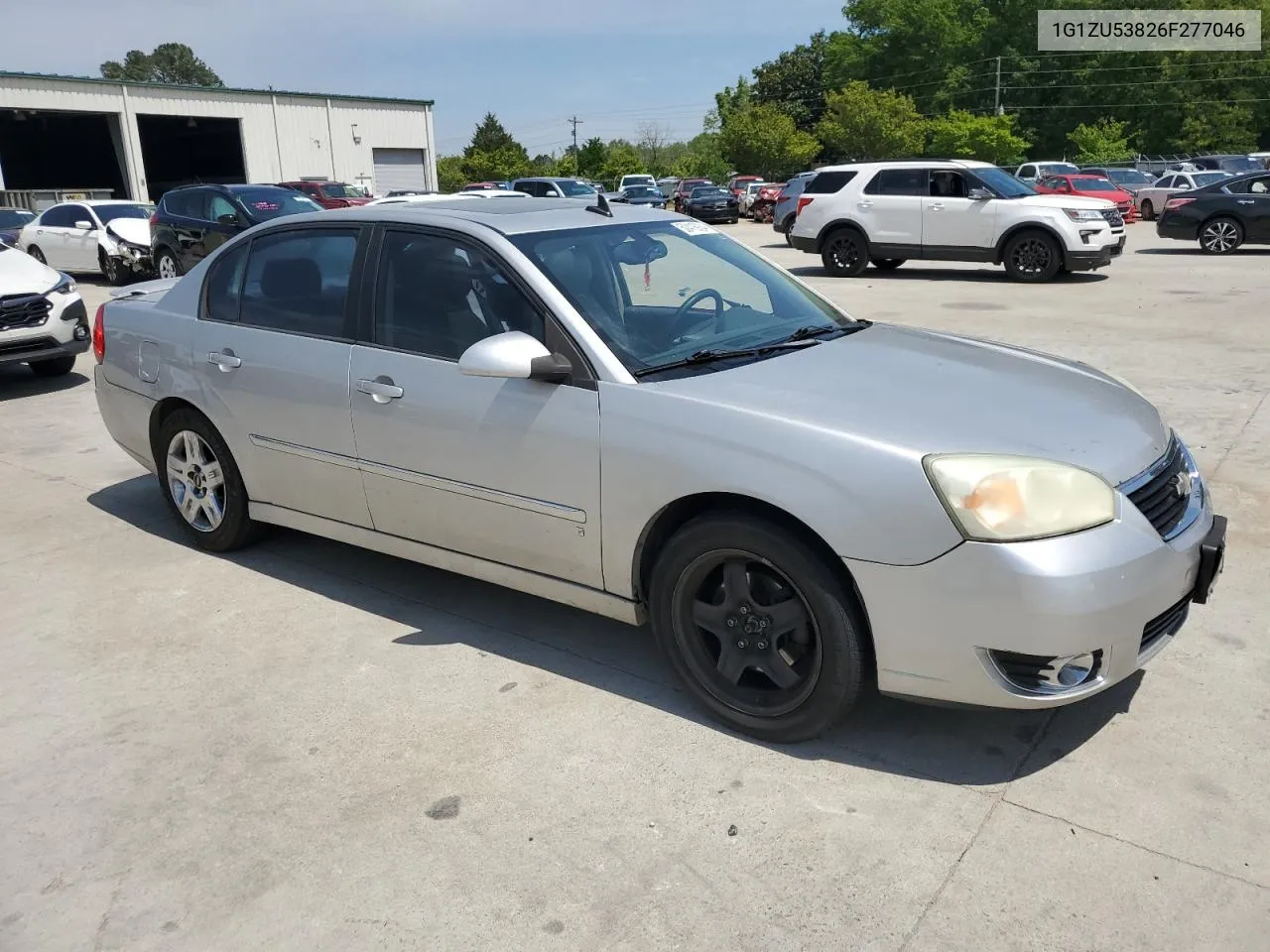 2006 Chevrolet Malibu Ltz VIN: 1G1ZU53826F277046 Lot: 50416934