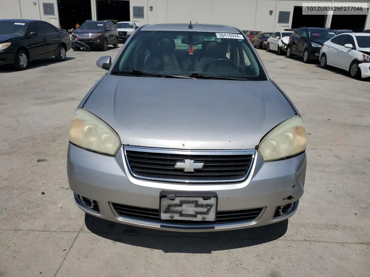 1G1ZU53826F277046 2006 Chevrolet Malibu Ltz