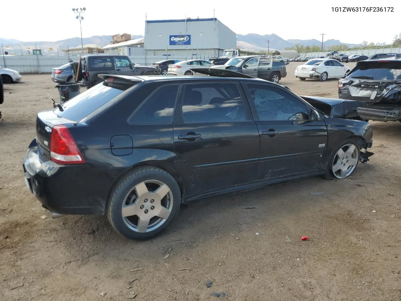 1G1ZW63176F236172 2006 Chevrolet Malibu Maxx Ss