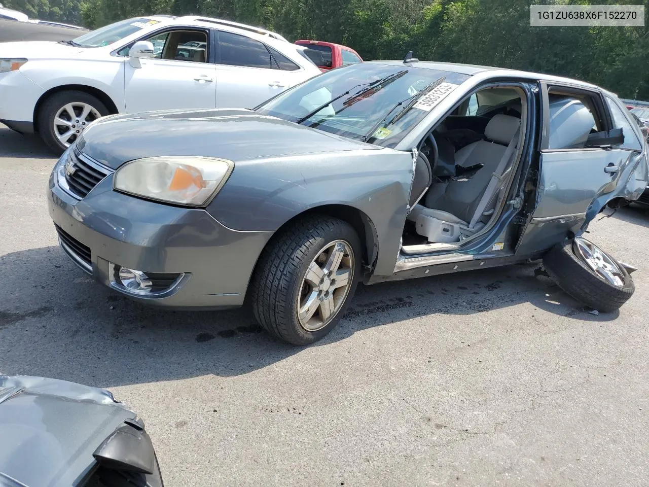 2006 Chevrolet Malibu Maxx Ltz VIN: 1G1ZU638X6F152270 Lot: 59831233