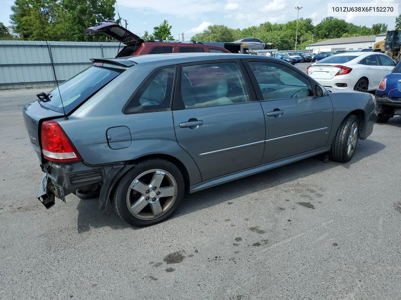 2006 Chevrolet Malibu Maxx Ltz VIN: 1G1ZU638X6F152270 Lot: 59831233